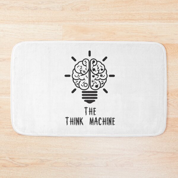 Item preview, THE THINK MACHINE NEW DESIGN designed and sold by Satya-Singh.