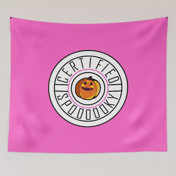 Item preview, Bubble Gum Belt Certified Spooky Happy Pumpkin Badge  designed and sold by GoobyCloud.