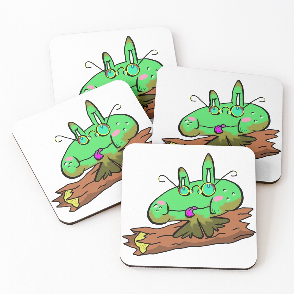 Item preview, Coasters (Set of 4) designed and sold by 404colors.
