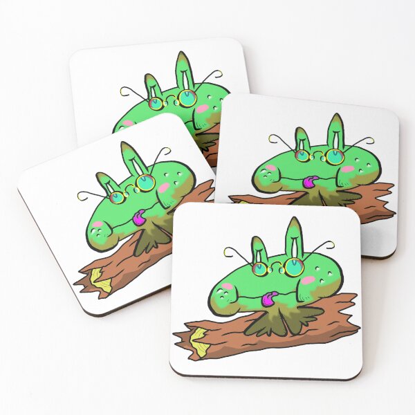 Item preview, Log Frog Ribbit 2 designed and sold by 404colors.