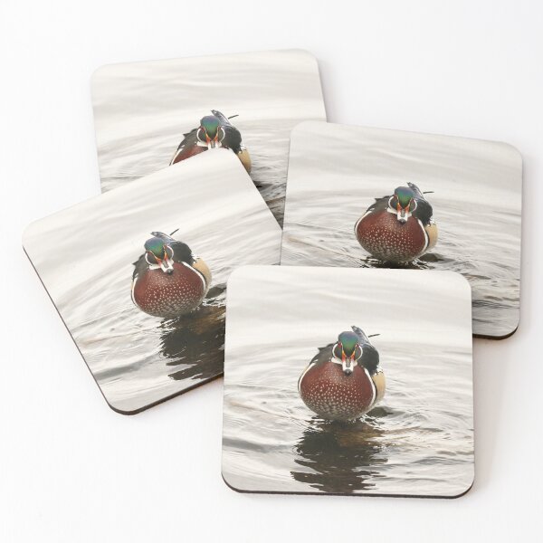 Item preview, WOOD DUCK designed and sold by Inlovewithloons.