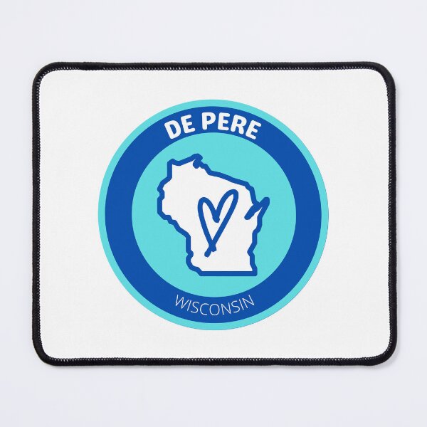Item preview, DE PERE WISCONSIN - BLUE LOVE designed and sold by jrno11.