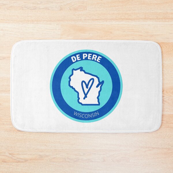 Item preview, DE PERE WISCONSIN - BLUE LOVE designed and sold by jrno11.