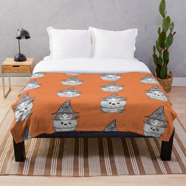 Artikelvorschau, Nette Halloween-Hexe entworfen und verkauft von Chillapy.