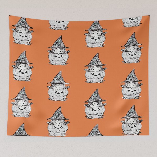 Item preview, Cute halloween witch designed and sold by Chillapy.