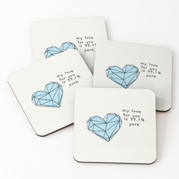 Item preview, my love for you is 99.1% pure designed and sold by AprilCreations.