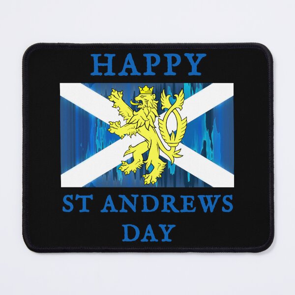 Item preview, Happy St Andrews Day designed and sold by swaise.