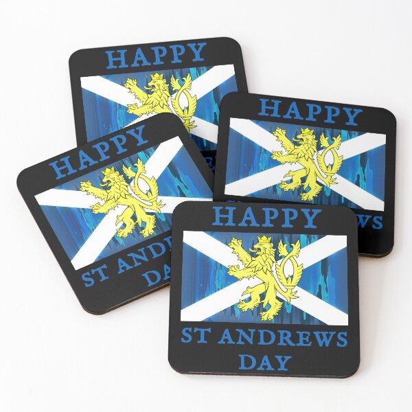 Item preview, Happy St Andrews Day designed and sold by swaise.