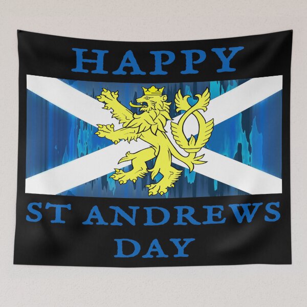 Item preview, Happy St Andrews Day designed and sold by swaise.