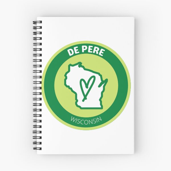 Item preview, DE PERE WISCONSIN - GREEN LOVE designed and sold by jrno11.