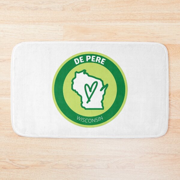 Item preview, DE PERE WISCONSIN - GREEN LOVE designed and sold by jrno11.