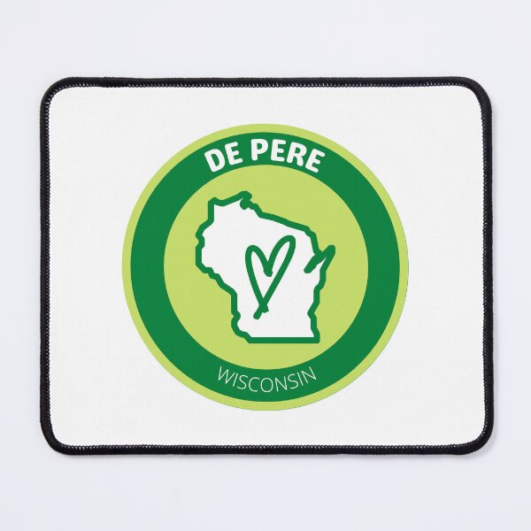 Item preview, DE PERE WISCONSIN - GREEN LOVE designed and sold by jrno11.