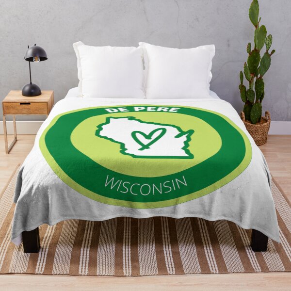 Item preview, DE PERE WISCONSIN - GREEN LOVE designed and sold by jrno11.