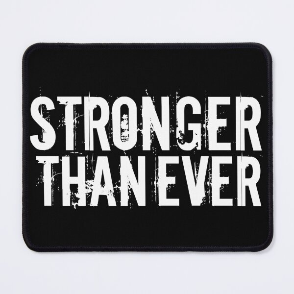Item preview, Stonger Inspirational Motivationa. Stonger than EVER! designed and sold by Deano's Designs.