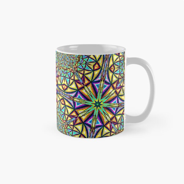 Item preview, abstract sustained glass art designed and sold by MIKAFXSTORE.