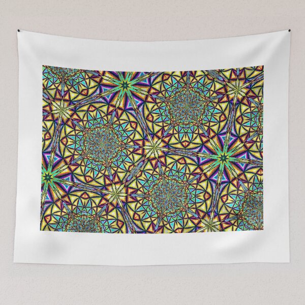 Item preview, abstract sustained glass art designed and sold by MIKAFXSTORE.