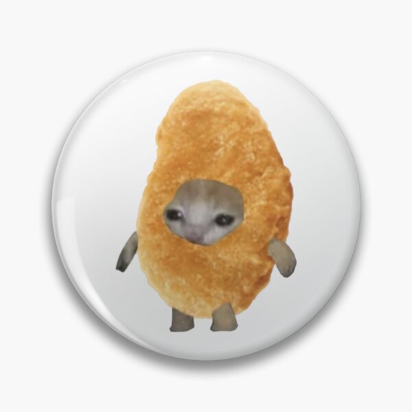 Item preview, CHICKEN NUGGIE  designed and sold by ArtByNicholas.