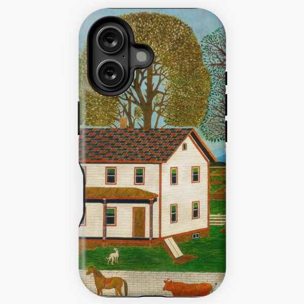 Aperçu de l'œuvre Farmhouse Decor - Peinture vintage créée et vendue par Vintage Wall Art.