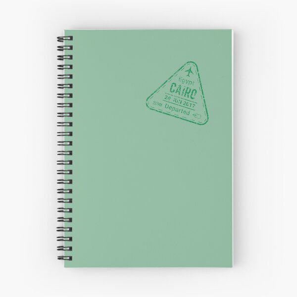 Item preview, Egypt, Cairo - Passport Stamp designed and sold by Sejmen.
