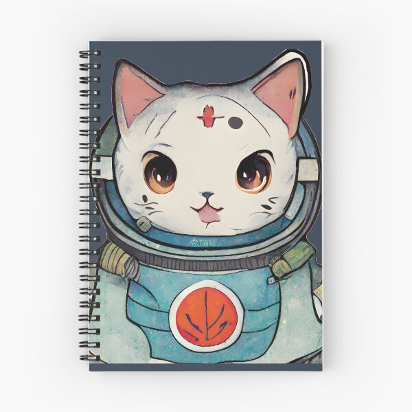 Item preview, Astronaut Kitty designed and sold by arkymonart.
