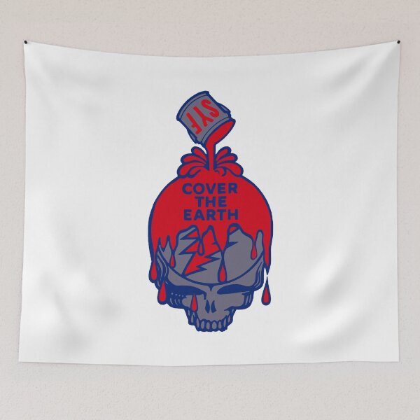 Artikelvorschau, Sherwin Williams – Essential T-Shirt mit „Cover the Earth“-Print entworfen und verkauft von GURYOUHOOD.