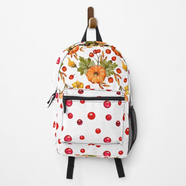 Item preview, Pumpkin And Berries With Glitter (Berry Pattern) designed and sold by SimplyMe-Plus.