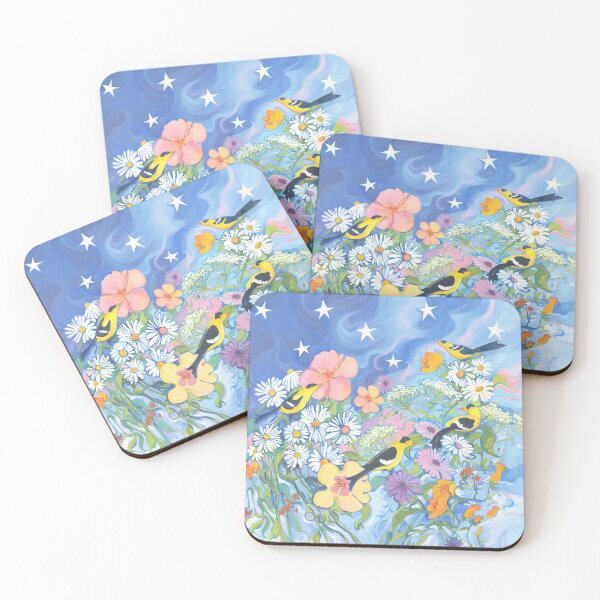 Item preview, Twilight spring meadow designed and sold by Margueriteanne.