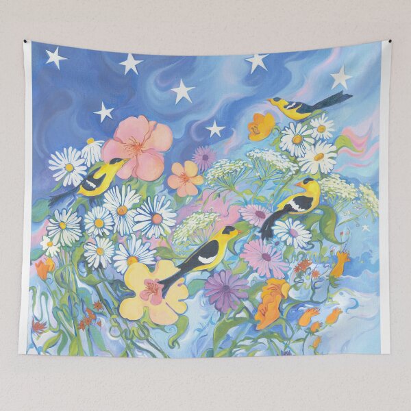 Item preview, Twilight spring meadow designed and sold by Margueriteanne.