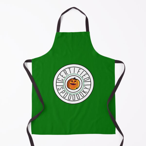 Item preview, Pumpkin Patch Green Belt Certified Spooky Happy Pumpkin Badge  designed and sold by GoobyCloud.
