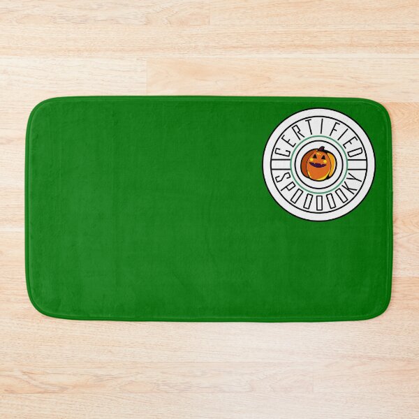 Item preview, Pumpkin Patch Green Belt Certified Spooky Happy Pumpkin Badge  designed and sold by GoobyCloud.