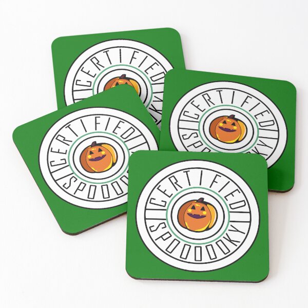 Item preview, Pumpkin Patch Green Belt Certified Spooky Happy Pumpkin Badge  designed and sold by GoobyCloud.