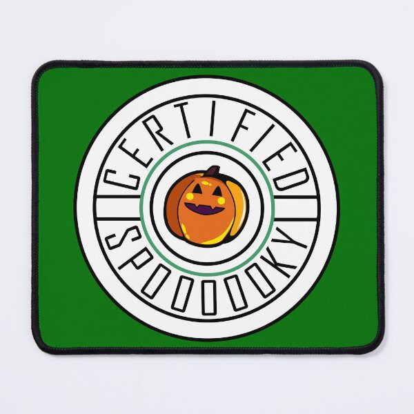 Item preview, Pumpkin Patch Green Belt Certified Spooky Happy Pumpkin Badge  designed and sold by GoobyCloud.