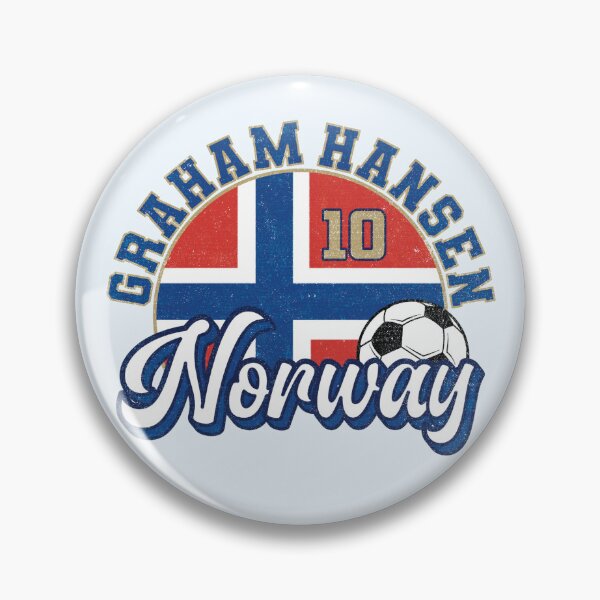 Item preview, Norway Caroline Graham Hansen 10 designed and sold by Numero14.