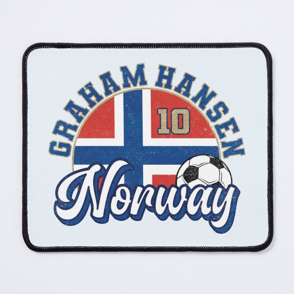 Item preview, Norway Caroline Graham Hansen 10 designed and sold by Numero14.