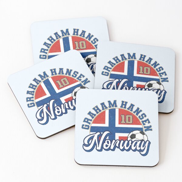 Item preview, Norway Caroline Graham Hansen 10 designed and sold by Numero14.