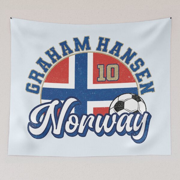 Item preview, Norway Caroline Graham Hansen 10 designed and sold by Numero14.