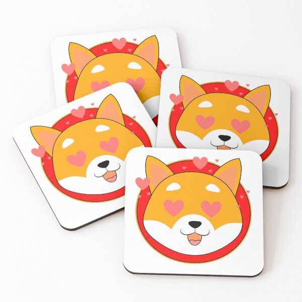 Item preview, Shiba Inu Crypto designed and sold by The Love Quill.