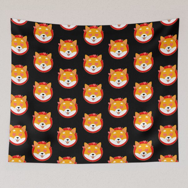 Artikelvorschau, Shiba Inu-Krypto entworfen und verkauft von The Love Quill.