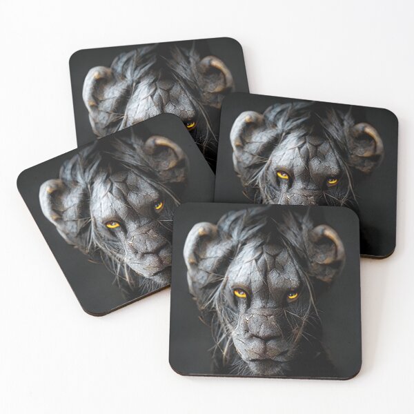 Item preview, Black lion motivate  designed and sold by Arulsha.