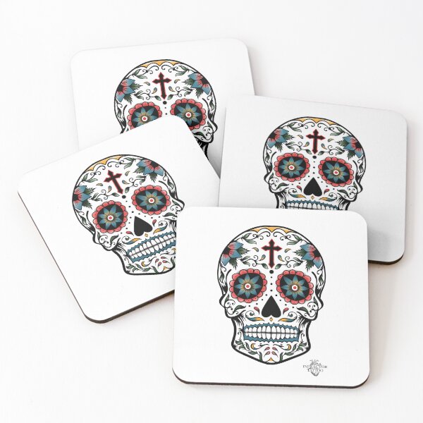 Item preview, Cráneo del azúcar designed and sold by infracuortattoo.