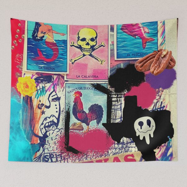 Item preview, TEXAS COLLAGE designed and sold by Swooncake Press.