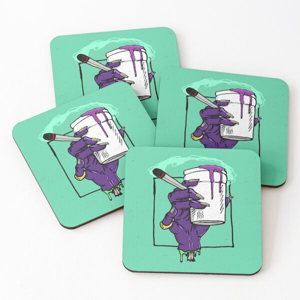 Item preview, Purple Monster designed and sold by BOKKABOOM.