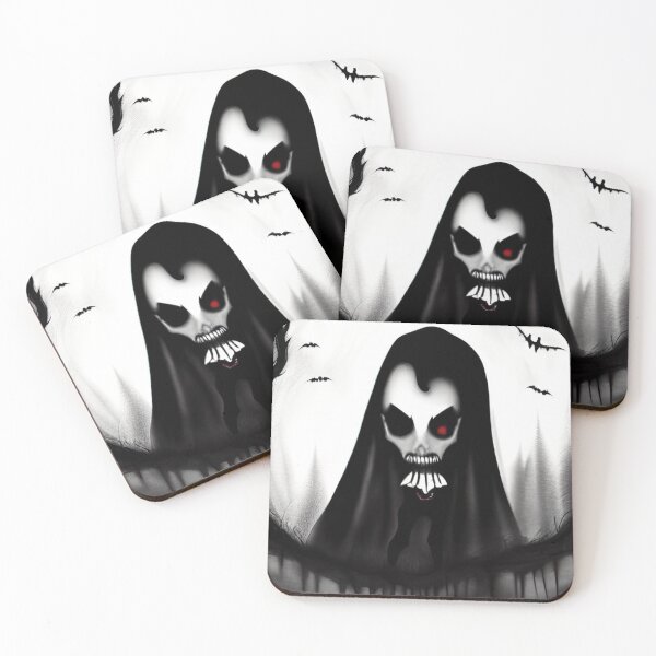 Aperçu de l'œuvre SINGLE RED EYED SPOOKY HALLOWEEN VAMPIRE créée et vendue par sailorsam1805.