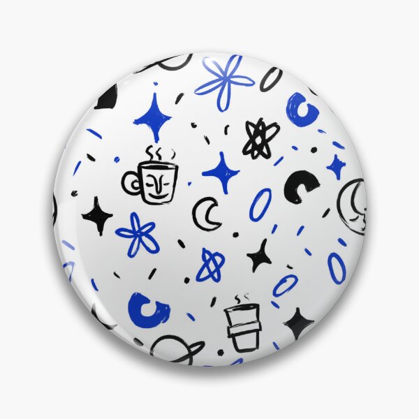 Item preview, Coffee Galaxy Pattern Design  designed and sold by BestCoolStuff.