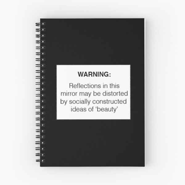 Item preview, Warning: Socially Constructed Beauty designed and sold by Viv G.