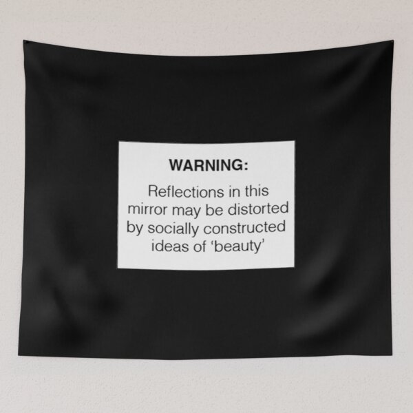 Item preview, Warning: Socially Constructed Beauty designed and sold by Viv G.