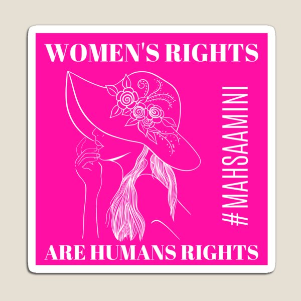 Item preview, Women's rights are humans rights #MahsaAmini designed and sold by MariKatri.