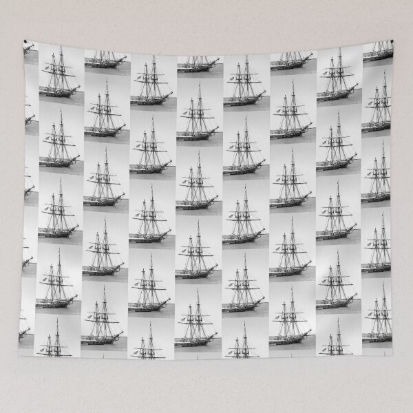 Item preview, Sailboat Docked in Cleveland Harbor  designed and sold by Robert Meyers-Lussier.