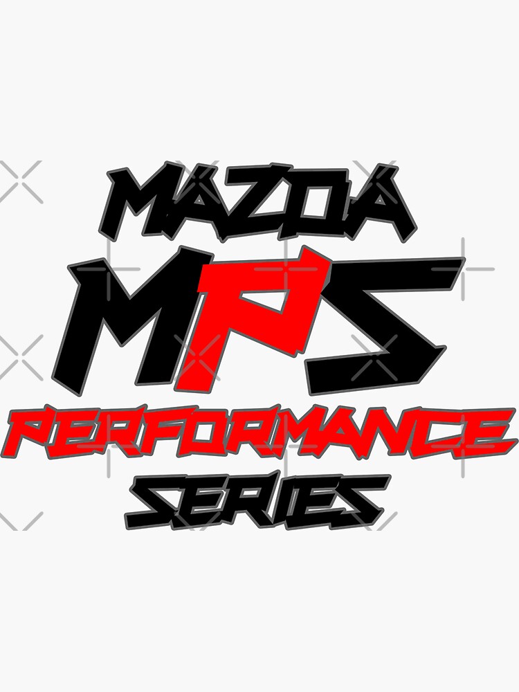 Mps Mazda Performance Series Mazdaspeed 2 Sticker For Sale By