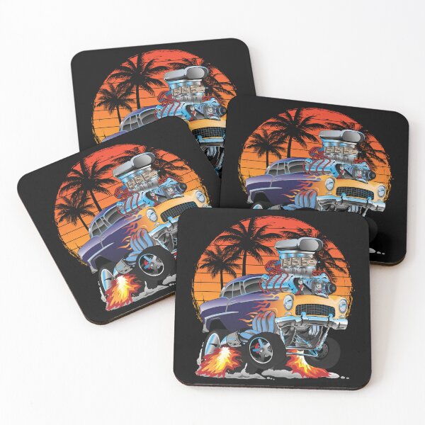 Item preview, Muscle Cars Hot Rods and Street Machines Beach Vacations designed and sold by CharJens.